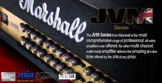 NEW MARSHALL 100W JVM210H GUITAR VALVE AMPLIFIER AMP HEAD  