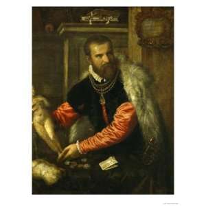  Jacopo De Strada (. . .  1588), Italian Art Collector 