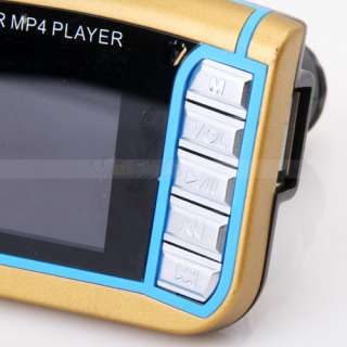   work time description this is a  mp4 player special used in car