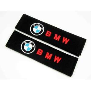  10 BMW Logo Car Seat Belt Shoulder Pads(one pairs 