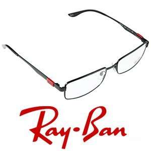  RAY BAN RB6155 Eyeglasses Frames Matte Black 2509 Health 