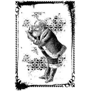  Lablanche Silicone Stamp Santa/Letter 