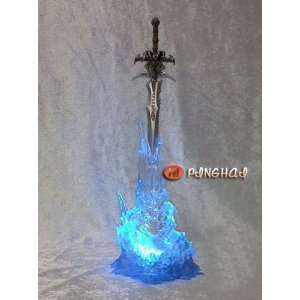   sword paladin lich king arthas animation products Toys & Games