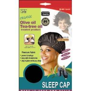  Organic Sleep Cap (Olive Oil, Tea tree Oil Treated Product 
