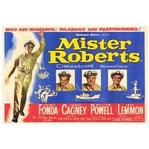  Mister Roberts (1955) 27 x 40 Movie Poster Style B