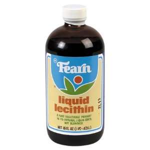  Fearns Soya Food Natural Foods Liquid Lecithin (Pack of 12 