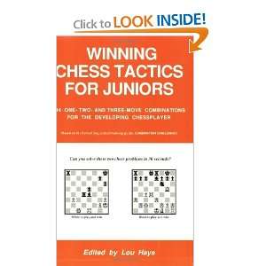    Winning Chess Tactics for Juniors [Paperback] Lou Hays Books