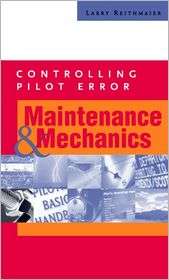 Controlling Pilot Error, (0071373195), Larry Reithmaier, Textbooks 