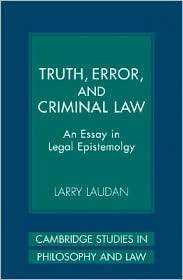   Epistemology, (052173035X), Larry Laudan, Textbooks   