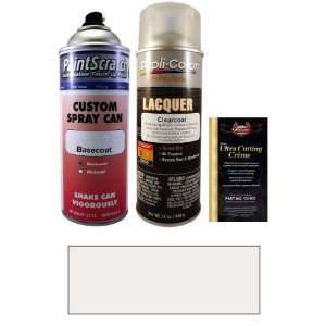 com 12.5 Oz. Ingot Silver Metallic Spray Can Paint Kit for 2010 Mazda 