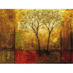  Mike Klung 47.25W by 35.375H  Morning Luster I CANVAS 