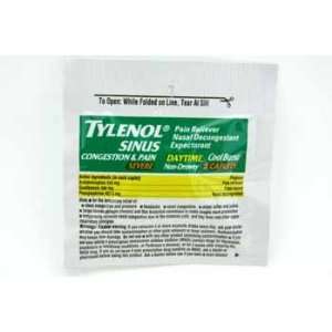 Tylenol Sinus Severe Congestion/Non Drowsy Case Pack 50 