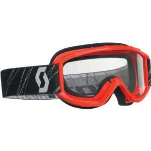  Scott 89Si Youth Off Road Motorcycle Goggles Eyewear   Red 