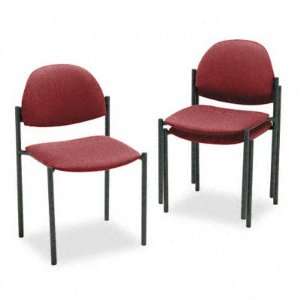  GLB2172BKIM52   Comet Armless Stacking Chairs Office 