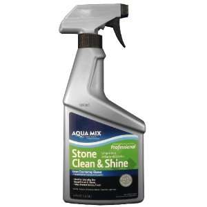  Aqua Mix 24 Ounce Stone Clean and Shine Spray Bottle
