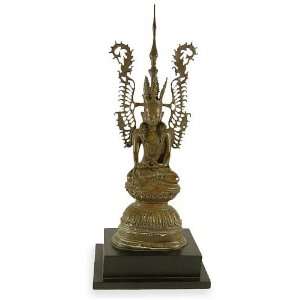  Brass statuette, Mandalay Pride
