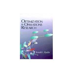 Optimization in Operations Research  Books