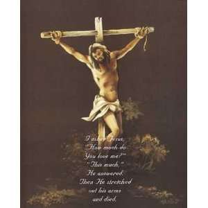   Jesus   Artist Grant   Poster Size 16 X 20 inches