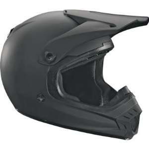   Youth Quadrant Matte Helmet   X Large/Matte Black Automotive
