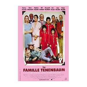  THE ROYAL TENENBAUMS (FRENCH ROLLED) Movie Poster