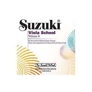  Suzuki Viola School, Volume 8 Musical Instruments