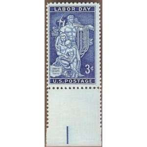  Postage Stamps Labor Day Commemorative Issue Sc 1082 MNHVF 