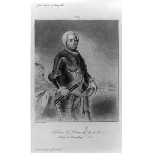  Friedrich Wilhelm I,King of Prussia,1688 1740,Elector of 