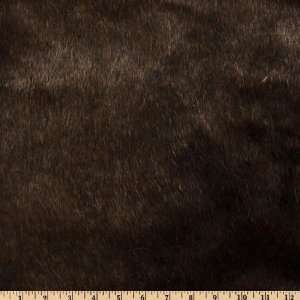  56 Wide Faux Fur Bear Brown Fabric By The Yard Arts 
