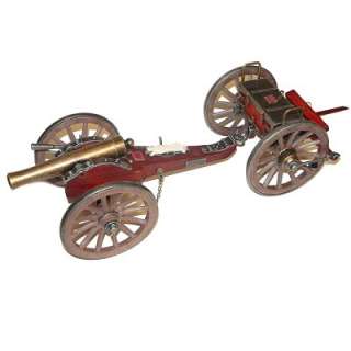 Civil War Confederate LIMBER 1/14 Scale Matches Cannon  