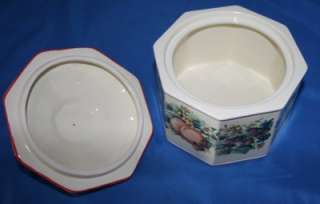 Avon Sweet Country Harvest Butter Tub with Lid NIB  