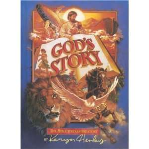  Gods Story [Hardcover] Karyn Henley Books
