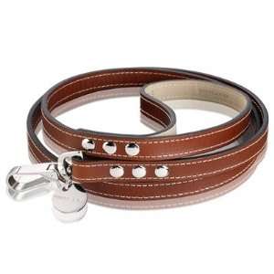  Hennessy Dog Leash, Red Brown