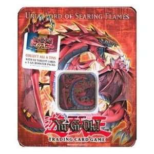   Gx 2006 Collectors Tins Uria Lord of Searing Flames Toys & Games
