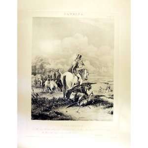  Hawking Disgourging By Fc Turner 1859 Large Print