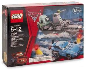   LEGO Cars Escape at Sea 8426 by LEGO
