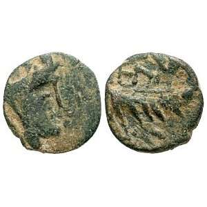  Ascalon, Philistia, c. 116   117 A.D.; Bronze AE 16 Toys 