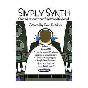  Simply Synth (0073999098570) Mains Books