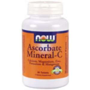  Ascorbate C Minerals 180T 180 Tablets Health & Personal 