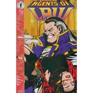  Agents of Law (1995) #1 Books