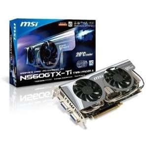    Exclusive GeForce GTX560Ti TITAN 1G GDDR By MSI Video Electronics