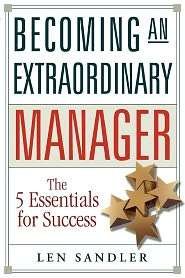   Manager, (0814480659), Len Sandler, Textbooks   