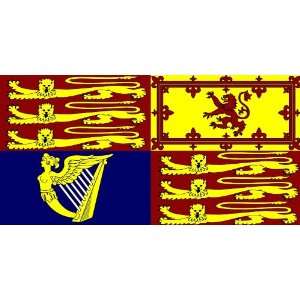  UK Royal Standard 5 x 3 Flag