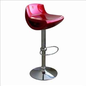 Red Bar Stool