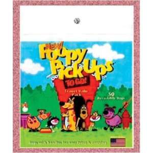  Poopy Pick Ups Dog Waste Pick up Bags 10  X 10  Pet 
