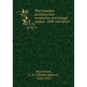   9785873118434) C. H. (Charles Herbert), 1843 1931 Mackintosh Books