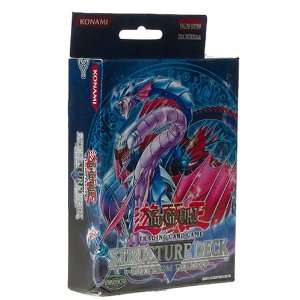  Yu Gi Oh Cards   Structure Deck   FURY FROM THE DEEP Toys 