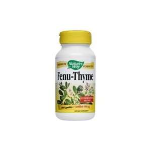  Fenu Thyme   Synergistic Blend, 100 caps