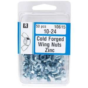  Midwest Cold Forged Wing Nuts, 10 24
