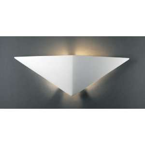 Justice Design 5140 BIS, Ambiance Ceramic Wall Sconce Lighting, 1 