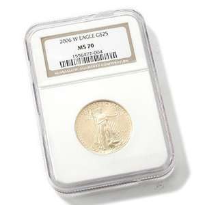  2006 W $25 Gold American Eagle NGC MS70